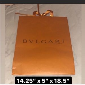 BVLGARI | BULGARI Shopping Bag